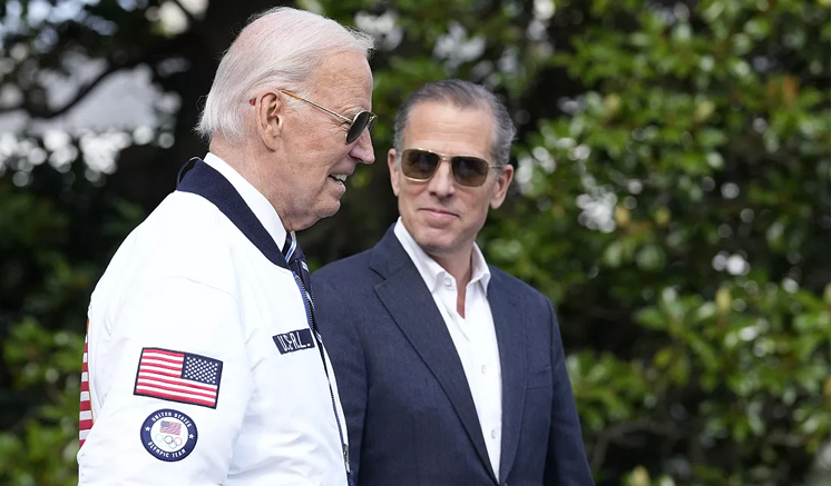Biden says he has pardoned his son, Hunter