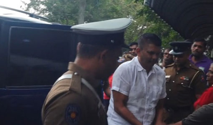 Lohan Ratwatte produced before Magistrate