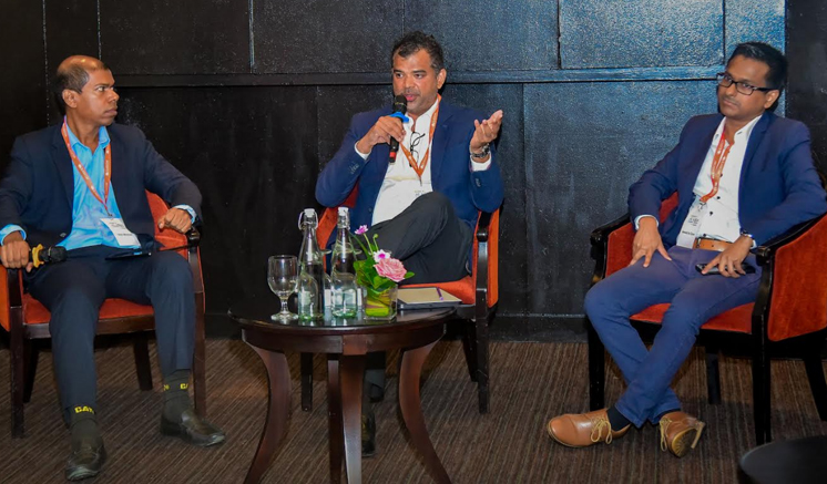 Nishantha Hettiarachchi at SLASSCOM AI Asia Summit 2024
