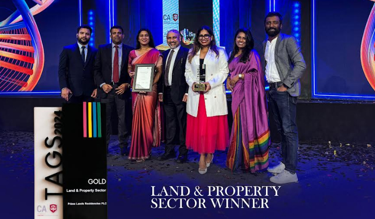 Prime Lands Residencies Honoured with Gold at TAGS Awards 2024