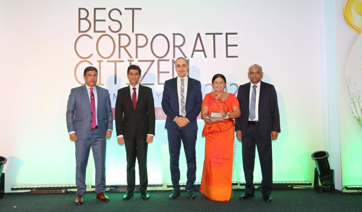 Sampath Bank secures Top Honours at the Best Corporate Citizen Sustainability Awards 2024