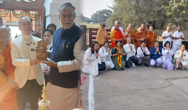 The Sanchi Maha Bodhi Festival joins India’s national festival calendar