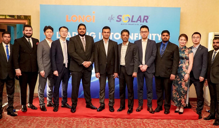 E.B. Creasy Solar Joins Forces with LONGi as Authorized Distributor in Sri Lanka