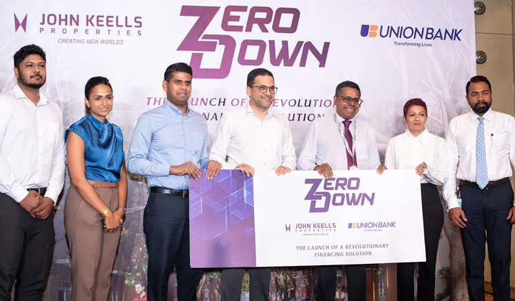 Introducing ZERO-DOWN: A Revolutionary Homeownership Plan for  VIMAN Ja-Ela by John Keells Properties & Union Bank