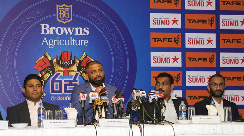 Browns Agri Equips Farmers with New TAFE Tractor Model Dynatrack and Full-Option Sumo Rice Mill