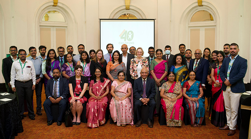 ChildFund Sri Lanka Celebrates 40 Years of Impact and Launches WiDE Lanka