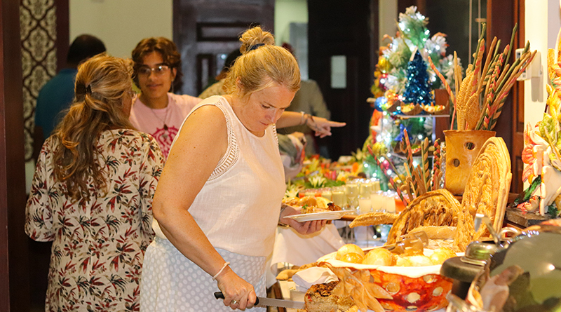 A Festive Celebration of Joy and Sustainability : Christmas Eve Gala Dinner at The Thinnai Hotel