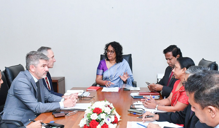 World Bank Vice President and Sri Lankan PM discuss key development priorities