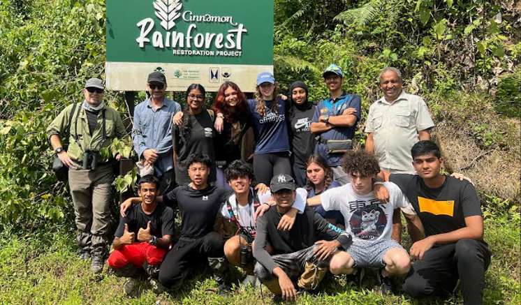 Cultivating Change: OSC and Cinnamon Hotels & Resorts Unite for Ecological Restoration and Learning Cultivating Change: OSC and Cinnamon Hotels & Resorts Unite for Ecological Restoration and Learning