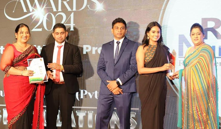 Royal Nursing Home honoured as Best Healthcare Provider in Sri Lanka at People’s Excellency Awards