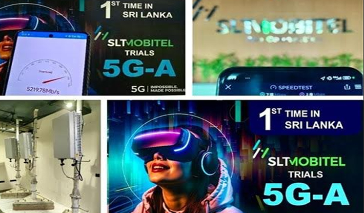 SLT-MOBITEL Trials 5G-Advanced for the First Time in Sri Lanka Achieves blazing fast 5 Gbps+ speeds