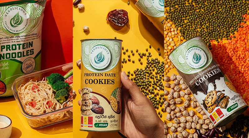 Vegolicious introduces high-protein noodles and cookies to the market