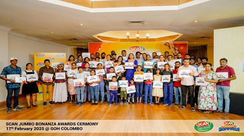 Scan Jumbo Bonanza 2024 Rewards 55 Loyal Customers with Mountain Bicycles and Tablets