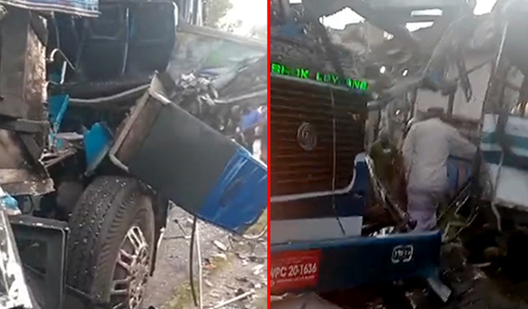 4 dead, over 25 injured in bus collision in Kurunegala