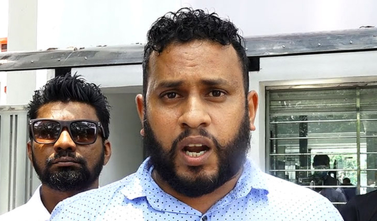 Dan Priyasad arrested