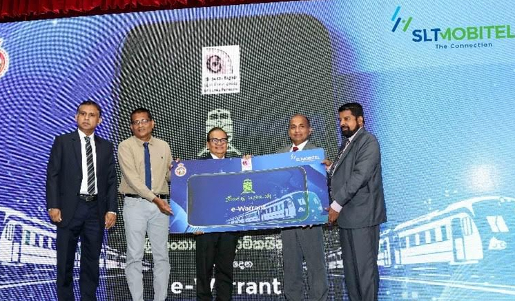 SLT-MOBITEL and Sri Lanka Railways Partner to Digitalize Pension Warrant Process
