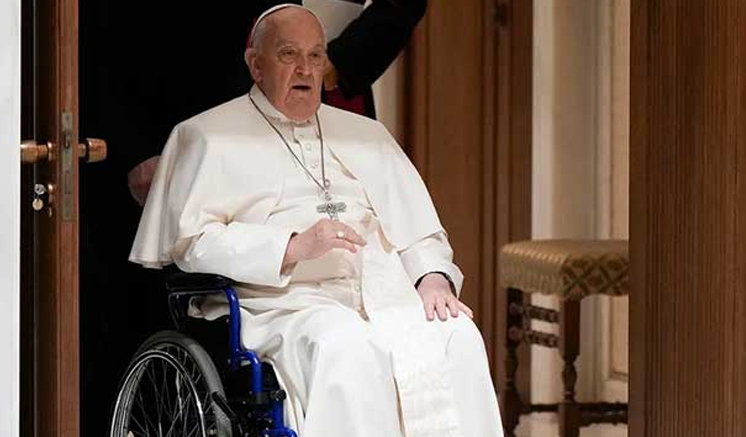 Pope Francis no longer in danger due to pneumonia, remains hospitalized