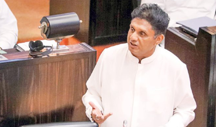 “Blaming won’t fix power outages”: Sajith calls for reforms