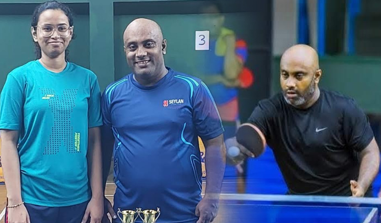 Seylan Bank’s Table Tennis Team Shines at the 70th Open Mercantile Table Tennis Championship