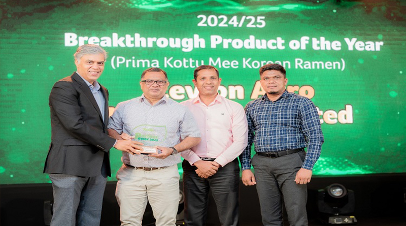 Prima KottuMee Korean Ramen Wins Breakthrough Product of the Year at Keells Partner Power 2025 Supplier Convention
