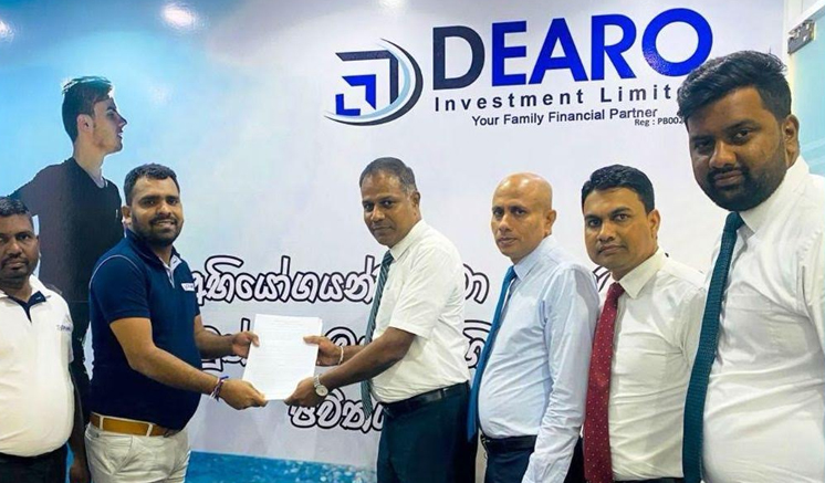 Dearo Investment partners with Ceylinco General Insurance to enhance customer benefits