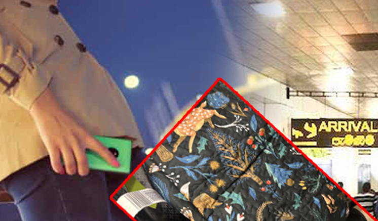 Canadian woman arrested at BIA with over 17 kg of Hashish Canadian woman arrested at BIA with over 17 kg of Hashish