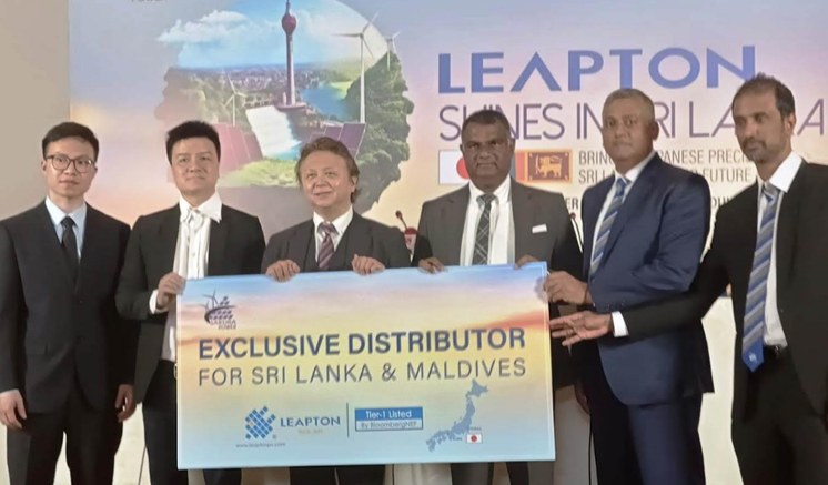 Sakura Power Solutions launches Japan’s LEAPTON solar modules in Sri Lanka