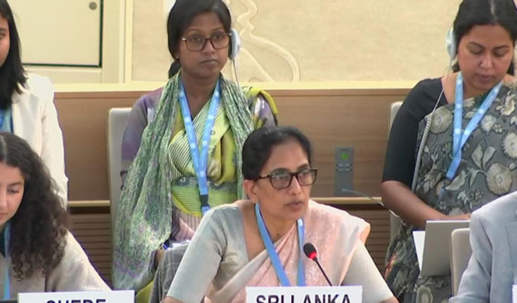 Sri Lanka defends sovereignty at UNHRC, rejects external human rights mechanisms