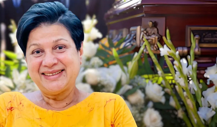 Veteran actress Susantha Chandramali passes away