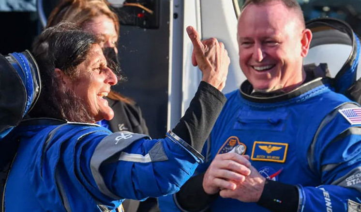 NASA astronauts Butch Wilmore and Suni Williams return to Earth after 9 months stuck in space