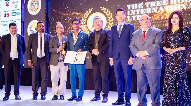The Tree House International wins award for Evidence-Based Excellence The Tree House International wins award for Evidence-Based Excellence
