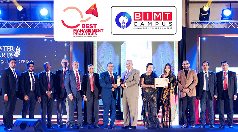 BIMT Campus wins Gold Award for best management practices in SMEs cluster BIMT Campus wins Gold Award for best management practices in SMEs cluster