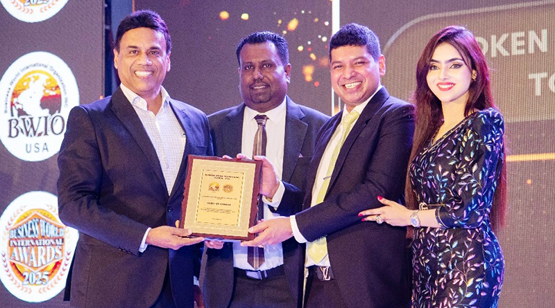 Business World International Awards 2025 takes off in style at Mount Lavinia Hotel Business World International Awards 2025 takes off in style at Mount Lavinia Hotel