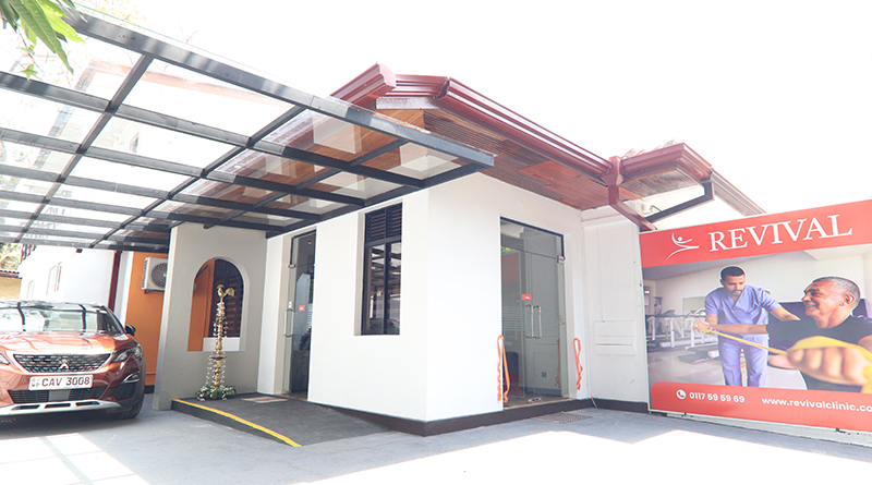Revival Physiotherapy Center Opens New Flagship Facility in Colombo