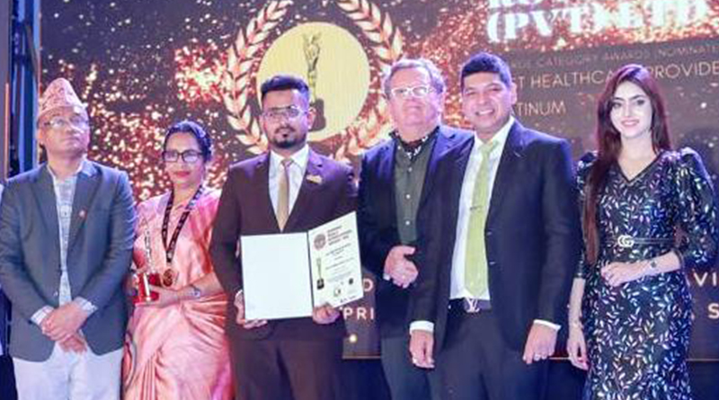 Royal Nursing Home wins Platinum Award for Best Healthcare Provider of the Year