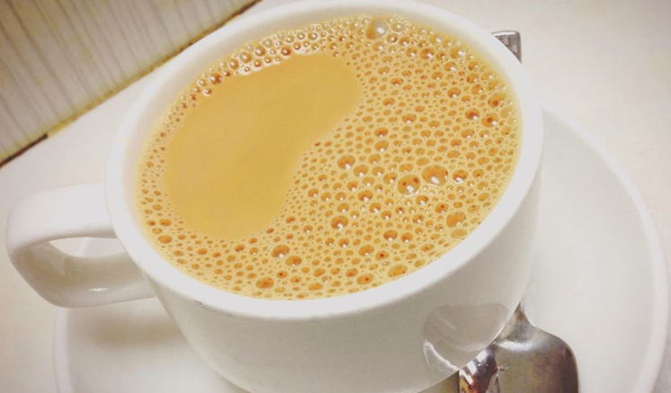 Price of milk tea increased Price of milk tea increased