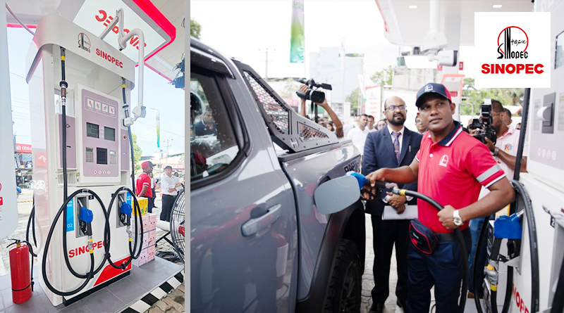 Sinopec Reinforces Commitment to ‘Clean Sri Lanka’ at the newly Upgraded Nawala Filling Station Sinopec Reinforces Commitment to ‘Clean Sri Lanka’ at the newly Upgraded Nawala Filling Station