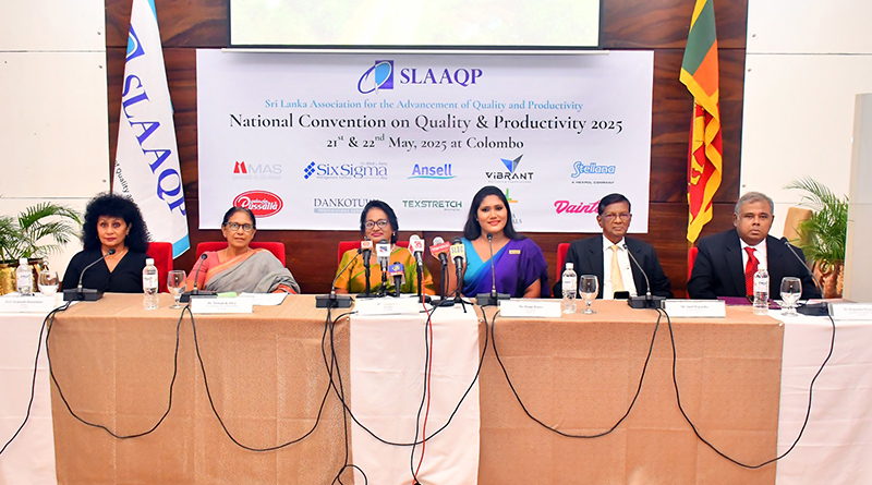 SLAAQP Unveils NCQP 2025, Sri Lanka’s Premier Platform for Quality and Productivity Excellence