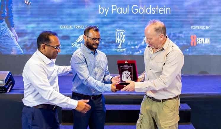 Seylan Bank, in collaboration with Cinnamon Nature Trails, celebrates “The Impossible Shot by Paul Goldstein” Seylan Bank, in collaboration with Cinnamon Nature Trails, celebrates “The Impossible Shot by Paul Goldstein”