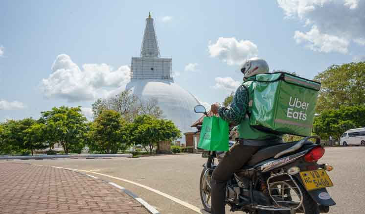 Now delivering: Uber Eats expands to Anuradhapura, Sri Lanka’s ancient sacred city Now delivering: Uber Eats expands to Anuradhapura, Sri Lanka’s ancient sacred city