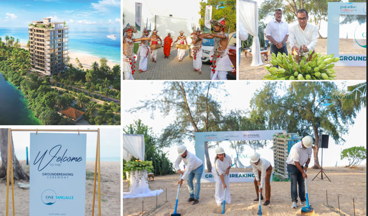 Prime Residencies ‘One Tangalle’ commences construction