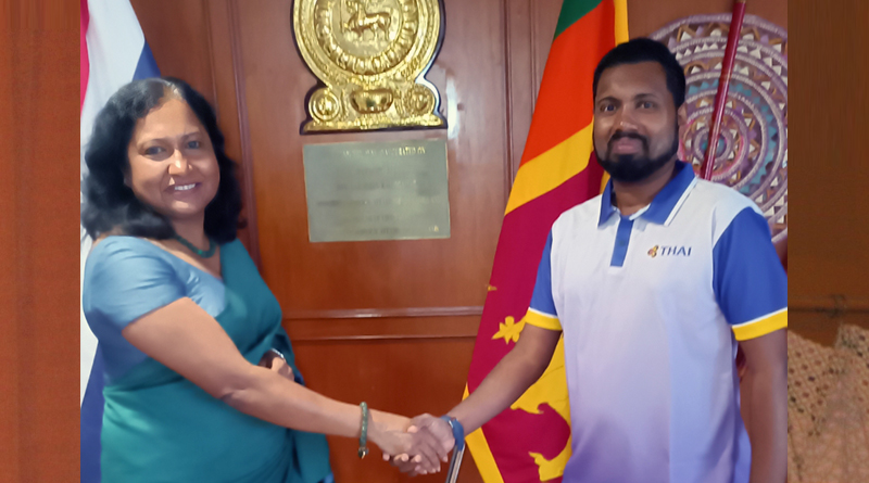 Thailand keen to set up investment Zone in Sri Lanka Thailand keen to set up investment Zone in Sri Lanka