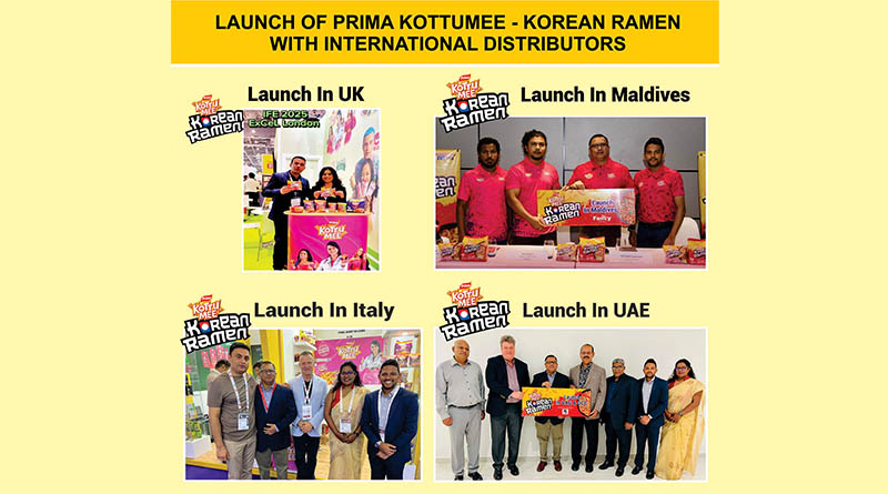 Prima KottuMee Korean Ramen Expands Its International Reach Prima KottuMee Korean Ramen Expands Its International Reach