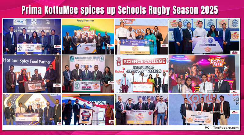 Prima KottuMee Spices Up Schools Rugby Season 2025 Prima KottuMee Spices Up Schools Rugby Season 2025