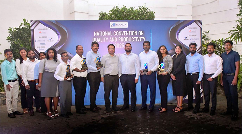 Cap Snap Lanka wins four Gold Awards at National Quality and Productivity Convention Cap Snap Lanka wins four Gold Awards at National Quality and Productivity Convention