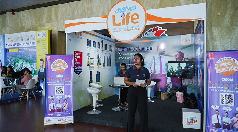 Sanasa Life Insurance, The official insurance sponsor for Future Minds – 2025 Sanasa Life Insurance, The official insurance sponsor for Future Minds – 2025