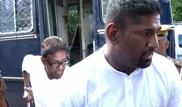 Keheliya and son granted bail Keheliya and son granted bail