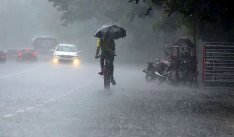 Heavy showers above 100mm expected in parts of the island today