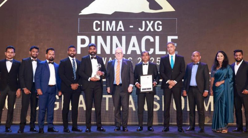 AI Powered Decision – Making System Gets Silver for CDB at CIMA – JXG Pinnacle Awards