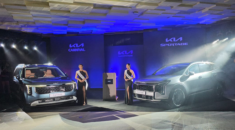 Kia unveils the all new 2026 Sportage and Carnival Hybrids in Sri Lanka